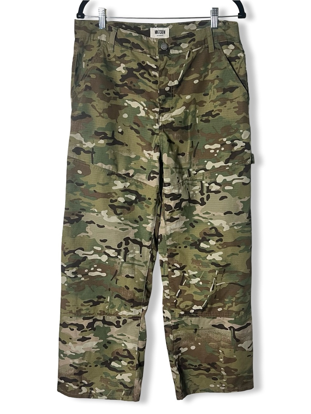 Mintcrew Los Angeles Multicam Camo Cargo Pants Mens Ripstop Sz. 34